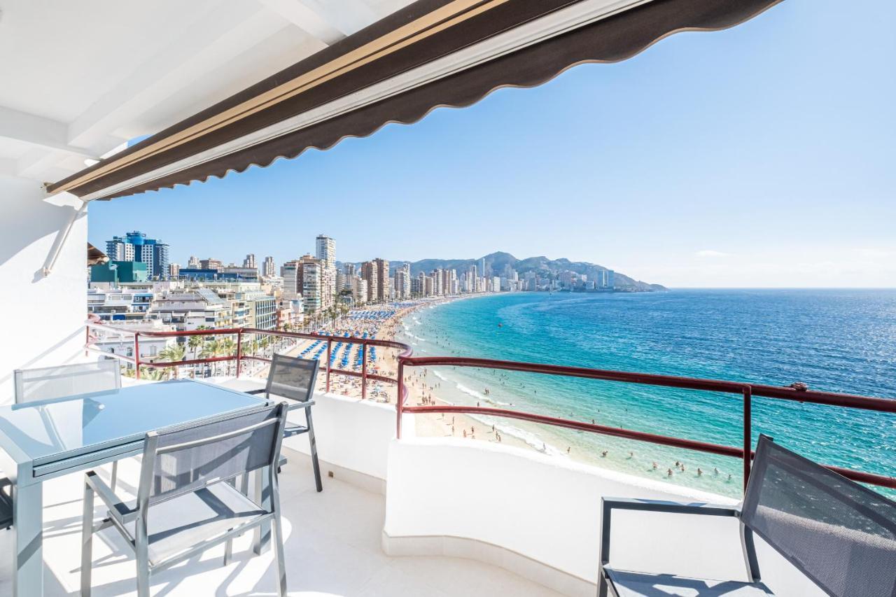 Apartamento Lux Center 5 Benidorm Exterior foto