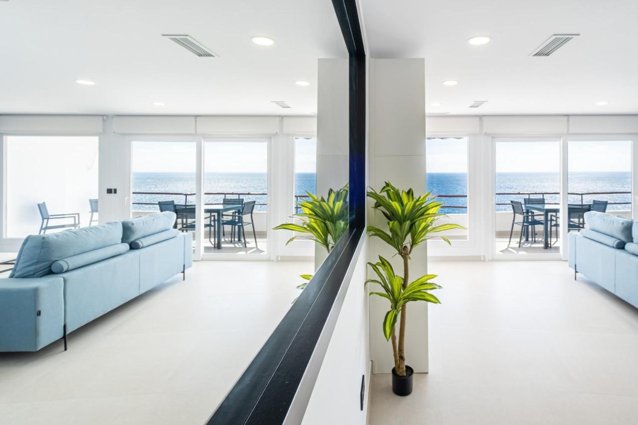 Apartamento Lux Center 5 Benidorm Exterior foto