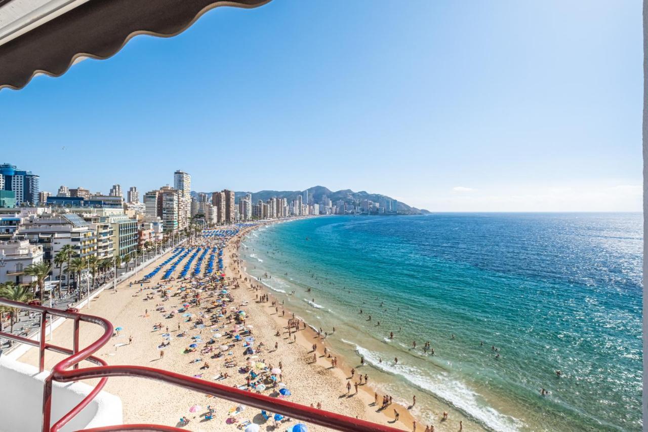 Apartamento Lux Center 5 Benidorm Exterior foto