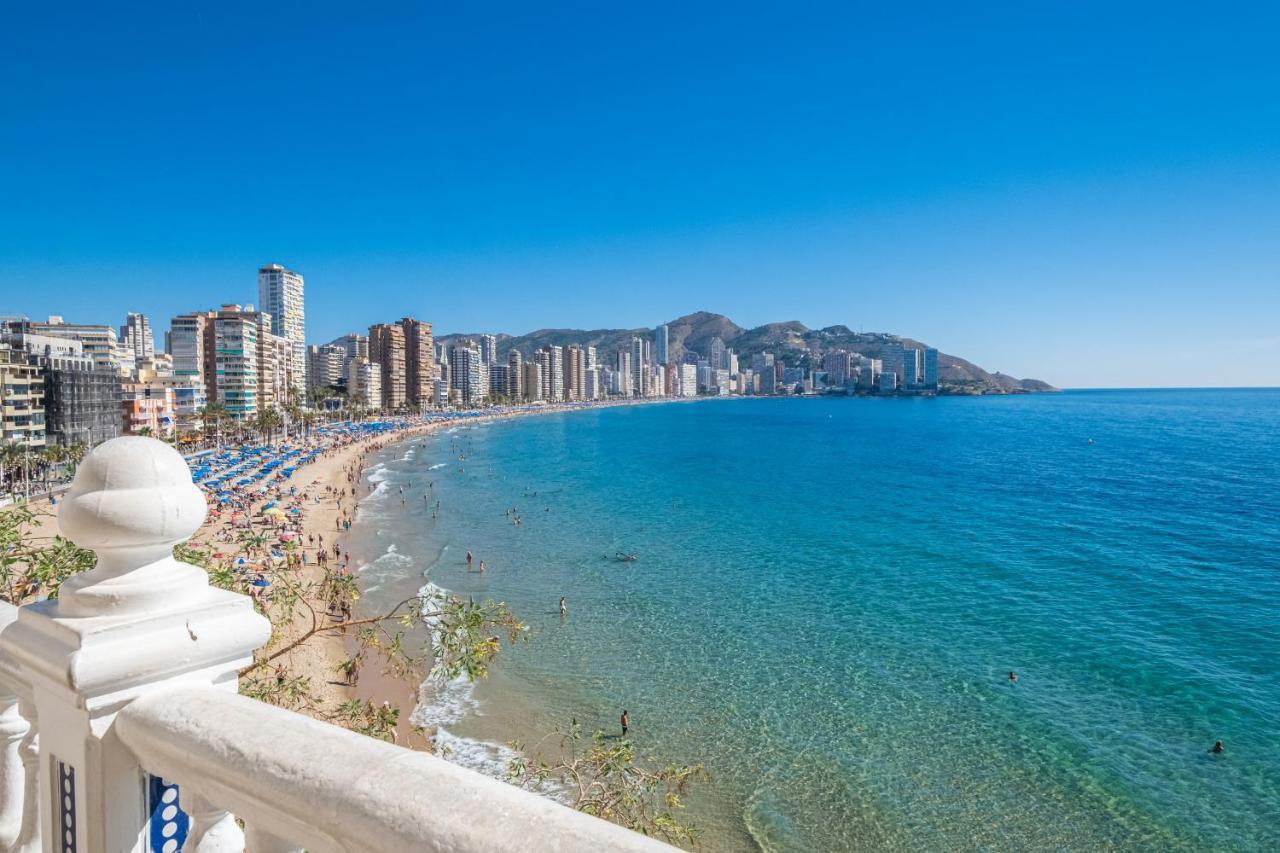 Apartamento Lux Center 5 Benidorm Exterior foto