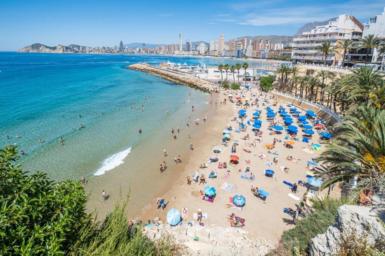 Apartamento Lux Center 5 Benidorm Exterior foto