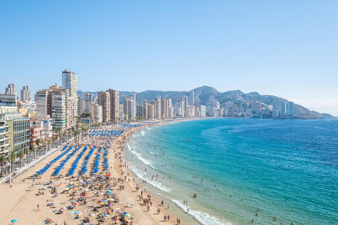 Apartamento Lux Center 5 Benidorm Exterior foto