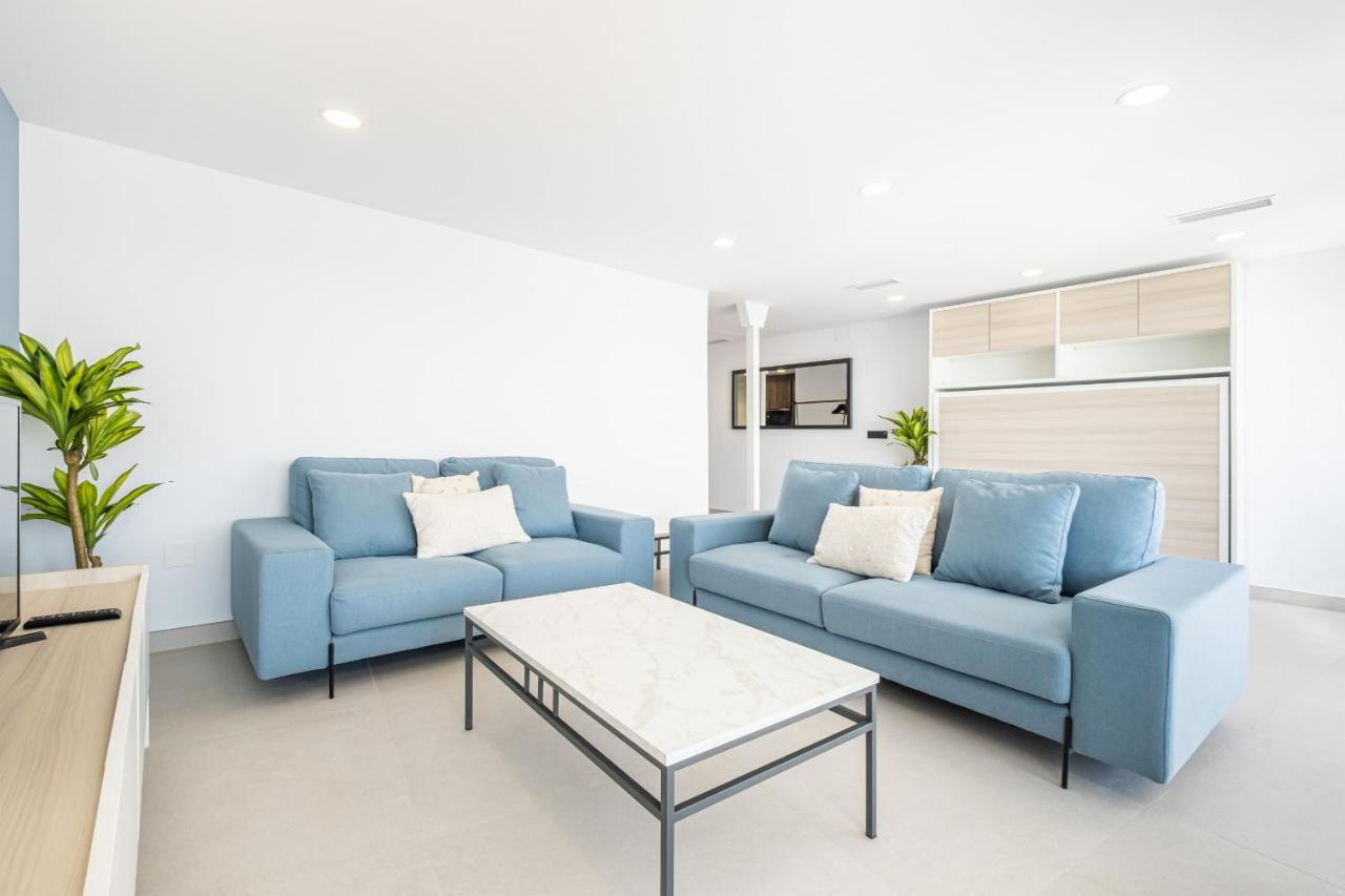 Apartamento Lux Center 5 Benidorm Exterior foto