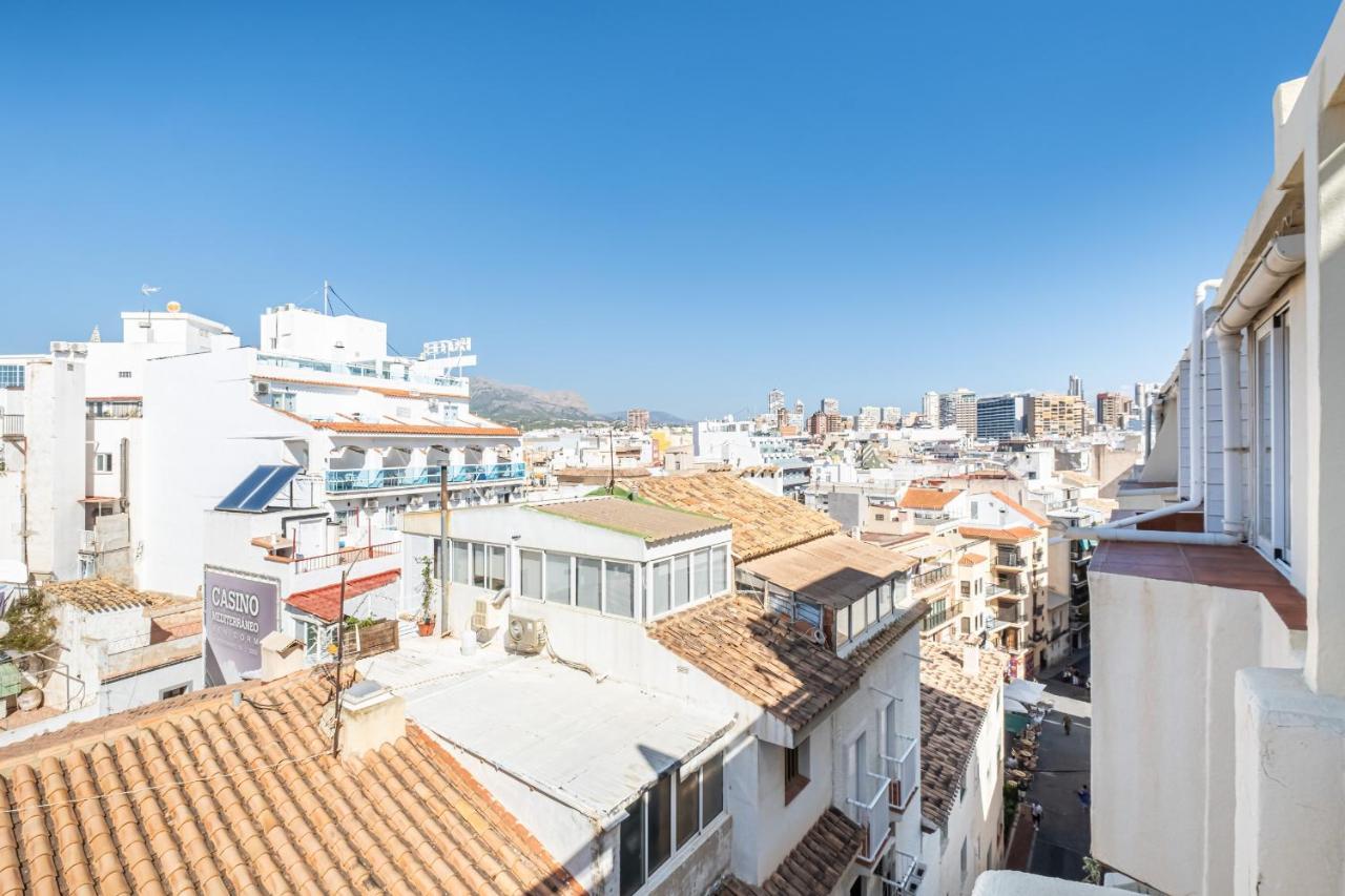 Apartamento Lux Center 5 Benidorm Exterior foto