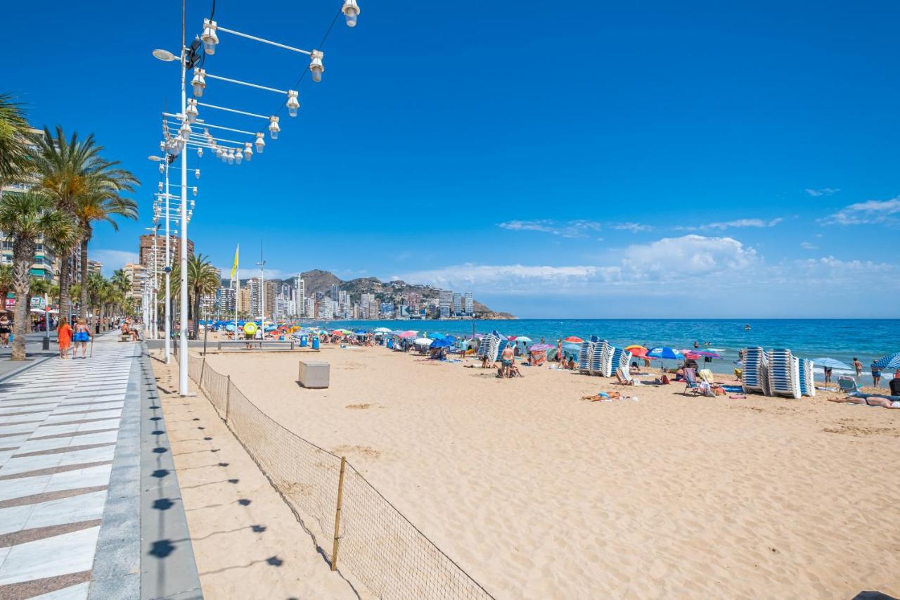 Apartamento Lux Center 5 Benidorm Exterior foto