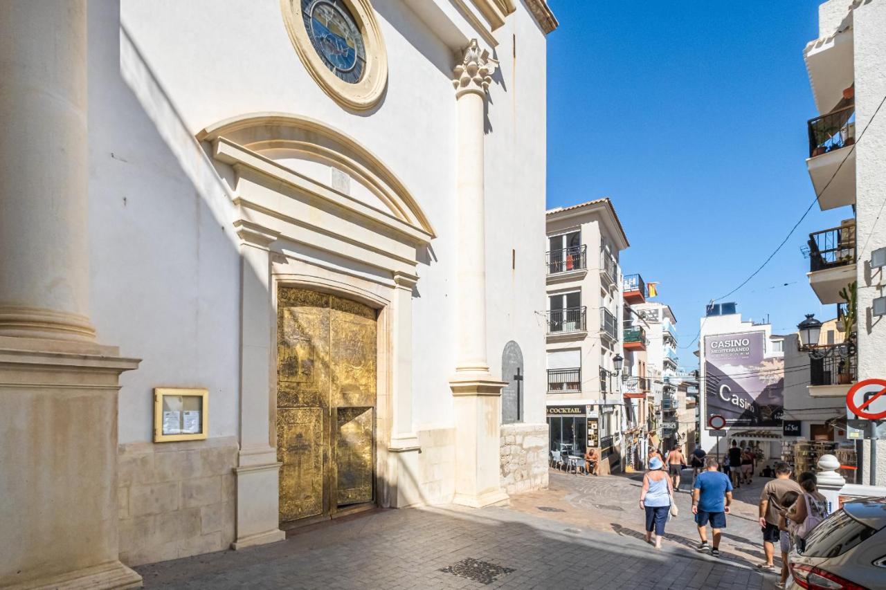Apartamento Lux Center 5 Benidorm Exterior foto