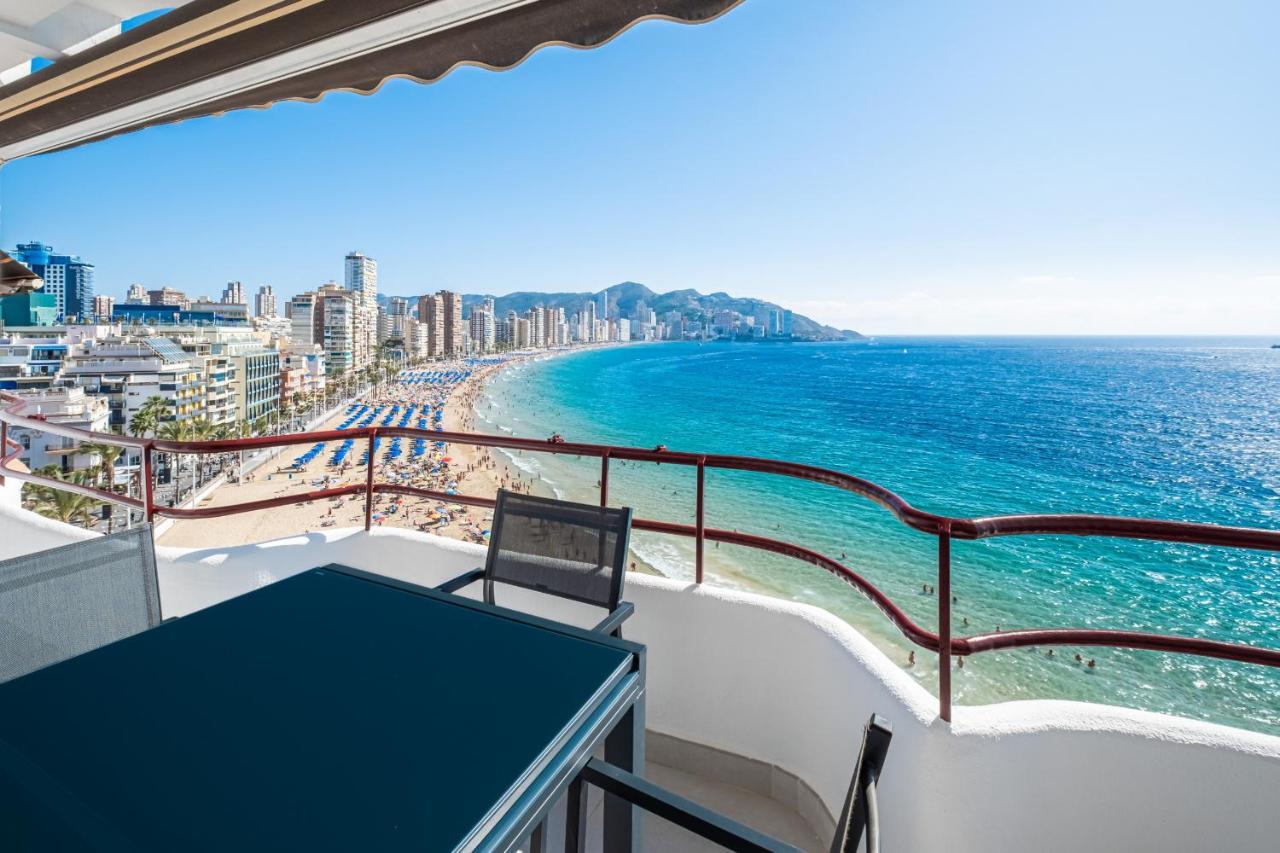 Apartamento Lux Center 5 Benidorm Exterior foto