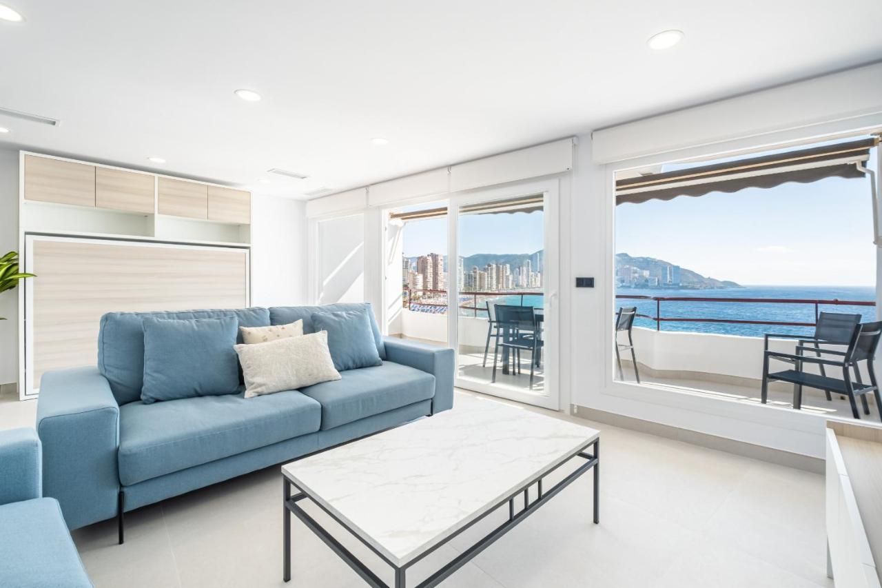 Apartamento Lux Center 5 Benidorm Exterior foto