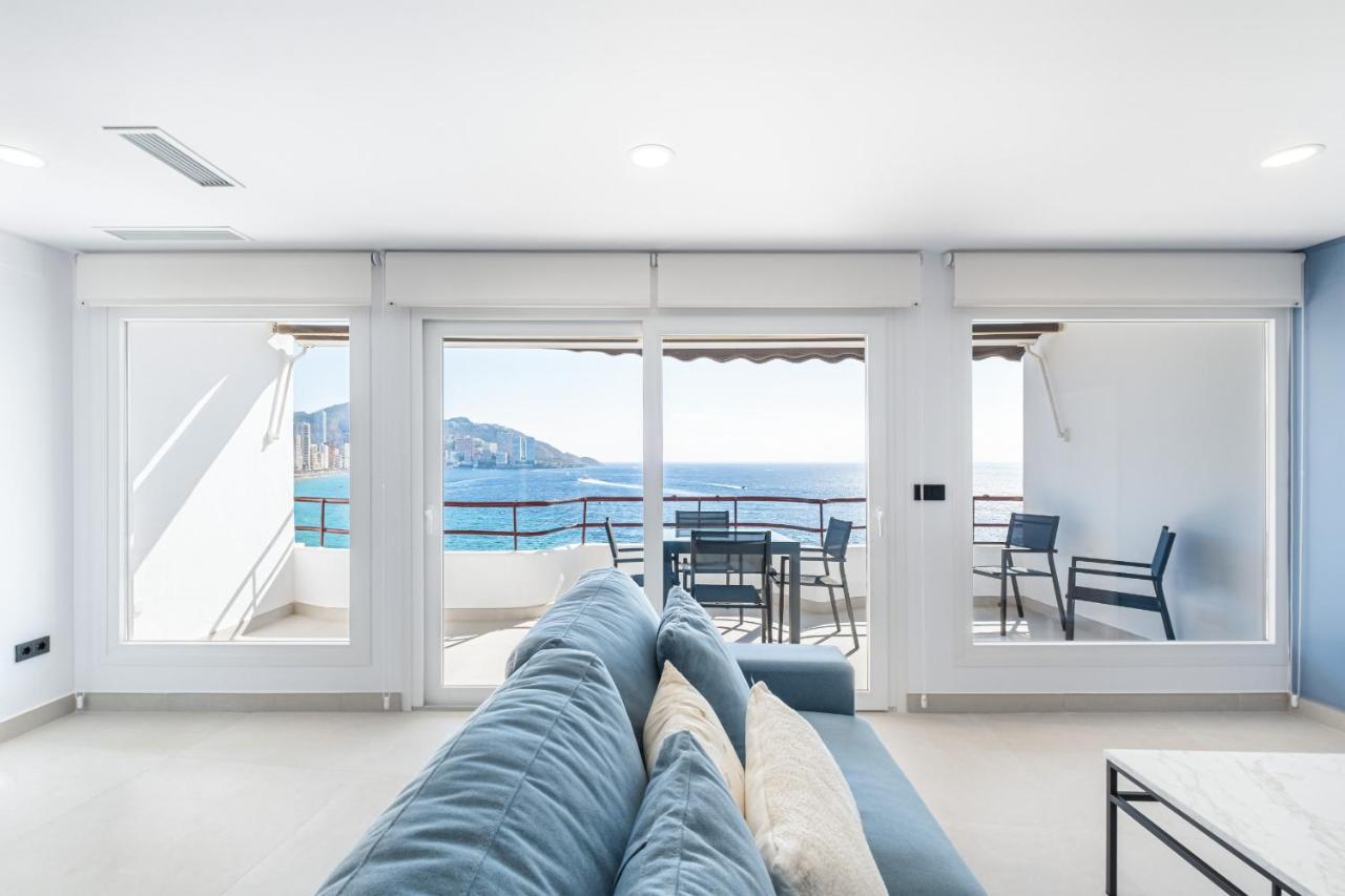 Apartamento Lux Center 5 Benidorm Exterior foto