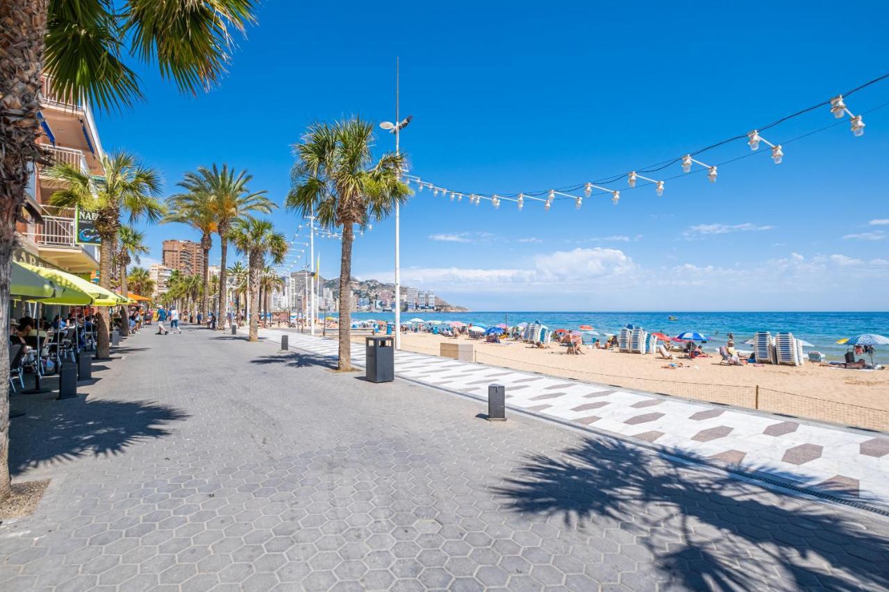 Apartamento Lux Center 5 Benidorm Exterior foto