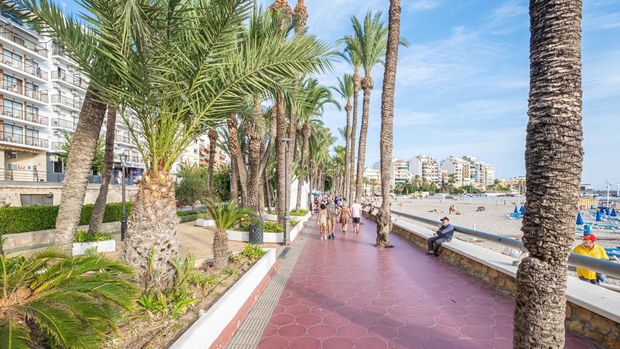 Apartamento Lux Center 5 Benidorm Exterior foto