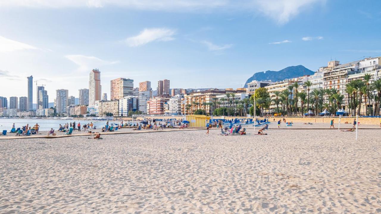 Apartamento Lux Center 5 Benidorm Exterior foto